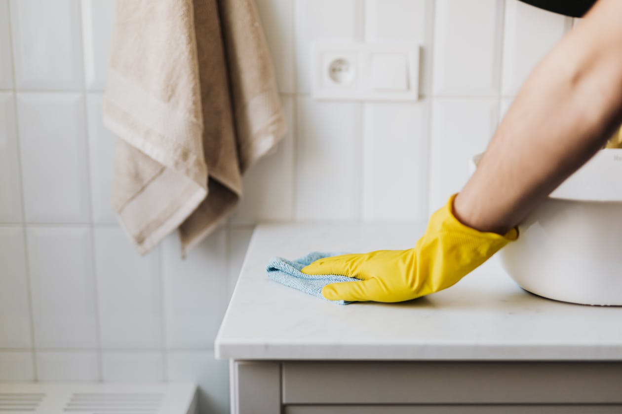 Dry skin and hair fall caused by hard water